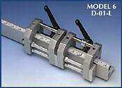 1-inch heavy duty units with double locking capacity for very heavy industrial applications